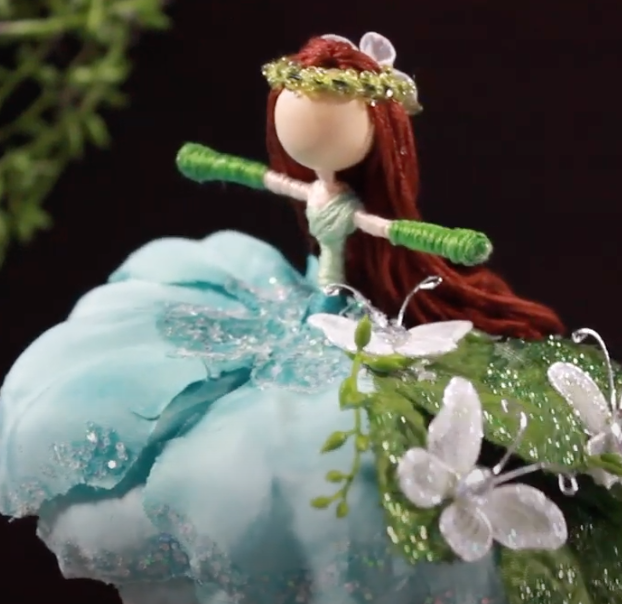 June Flower Fairy of the Month | How To Make A Doll | How To Make a Flower Fairy June Flower Fairy of the Month | How To Make A Doll | How To Make a Flower Fairy