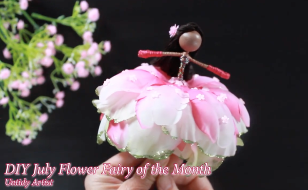 DIY Doll Making | July Flower Fairy of the Month | How To Make a Flower Fairy DIY Doll Making | July Flower Fairy of the Month | How To Make a Flower Fairy