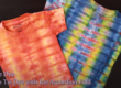 How To Tie Dye | DIY Tie Dye with Ice | Tie Dye Accordion Fold | Ice Dye