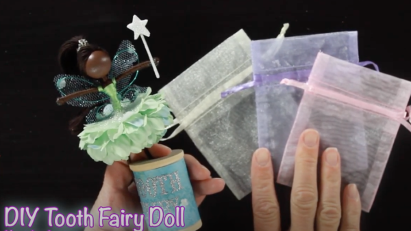 DIY Doll Making | How To Make A Tooth Fairy Doll | Tooth Fairy Doll DIY Doll Making | How To Make A Tooth Fairy Doll | Tooth Fairy Doll