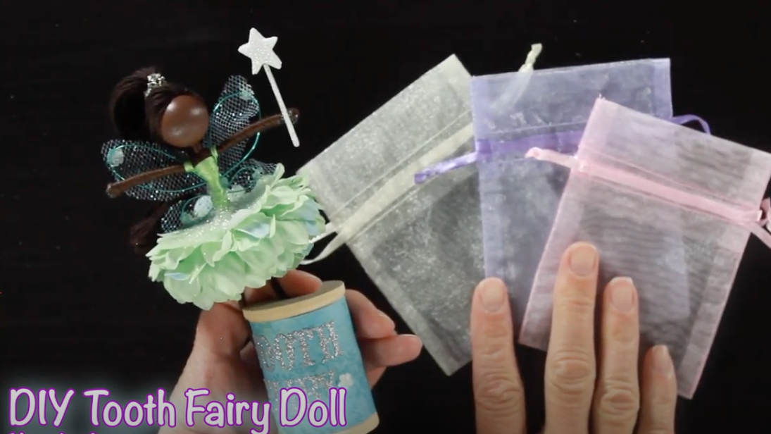 DIY Doll Making | How To Make A Tooth Fairy Doll | Tooth Fairy Doll DIY Doll Making | How To Make A Tooth Fairy Doll | Tooth Fairy Doll