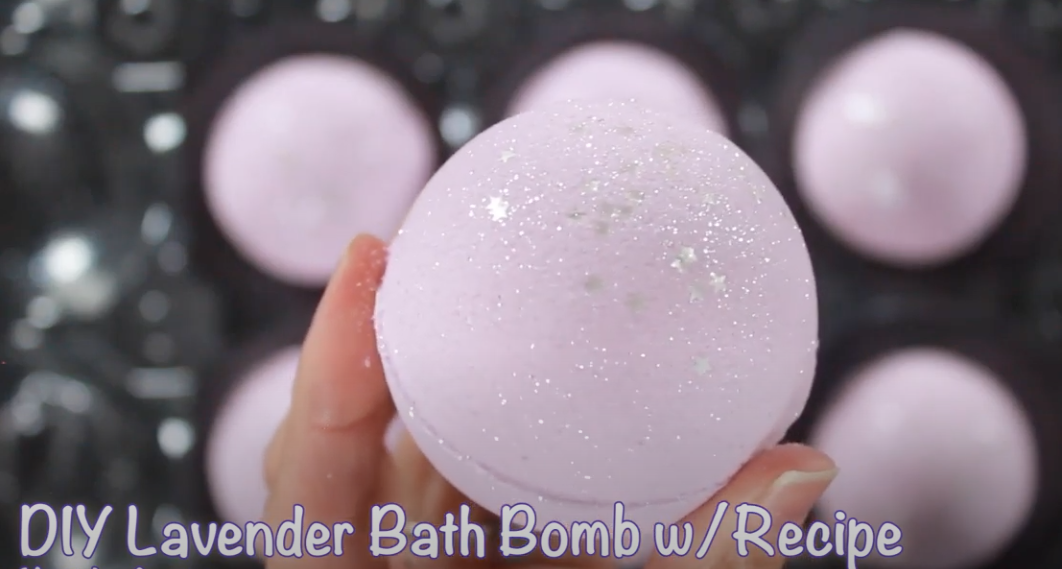 DIY Bath Bomb | How To Make a Bath Bomb | Lavender Bath Bomb DIY DIY Bath Bomb | How To Make a Bath Bomb | Lavender Bath Bomb DIY