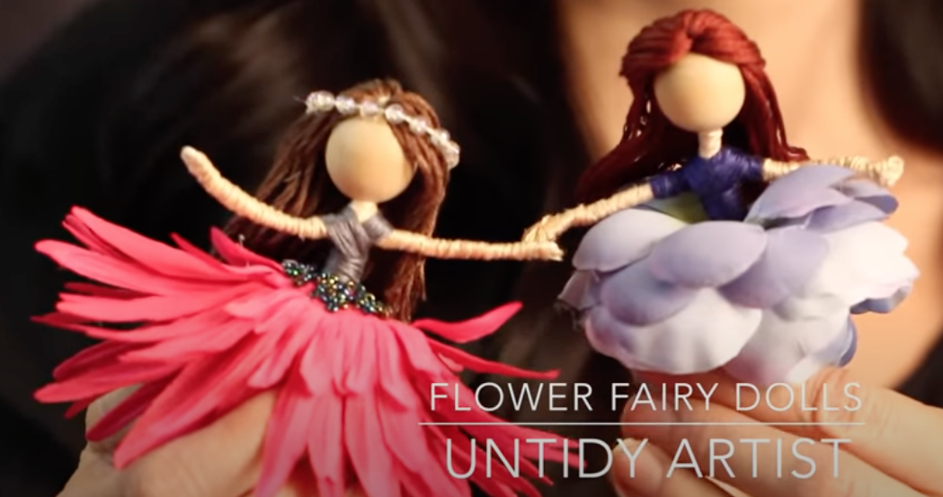 Untidy artist 2025 fairy dolls