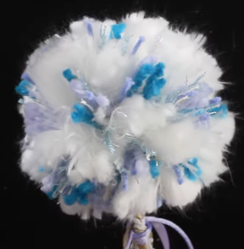 Pom Pom Fairy Wand | Pom Pom Wands DIY | Giant Pom Pom Tutorial | Easy Pom Pom | Bohemian Pom Pom Pom Pom Fairy Wand | Pom Pom Wands DIY | Giant Pom Pom Tutorial | Easy Pom Pom | Bohemian Pom Pom