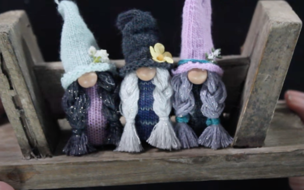 Mini Girl Gnome | Easy Tiny Gnome Tutorial | Girl Gnomes DIY | Glove Finger Gnomes | Tiny Gnomes Mini Girl Gnome | Easy Tiny Gnome Tutorial | Girl Gnomes DIY | Glove Finger Gnomes | Tiny Gnomes