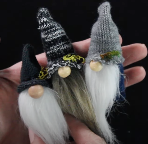 DIY Mini Gnomes | How To Make Tiny Gnomes | DIY Easy Standing Gnomes DIY Mini Gnomes | How To Make Tiny Gnomes | DIY Easy Standing Gnomes