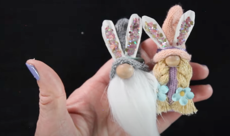 Easter Bunny Gnomes | No Sew Mini Gnome | Gnome Craft | Easter Crafts Easter Bunny Gnomes | No Sew Mini Gnome | Gnome Craft | Easter Crafts