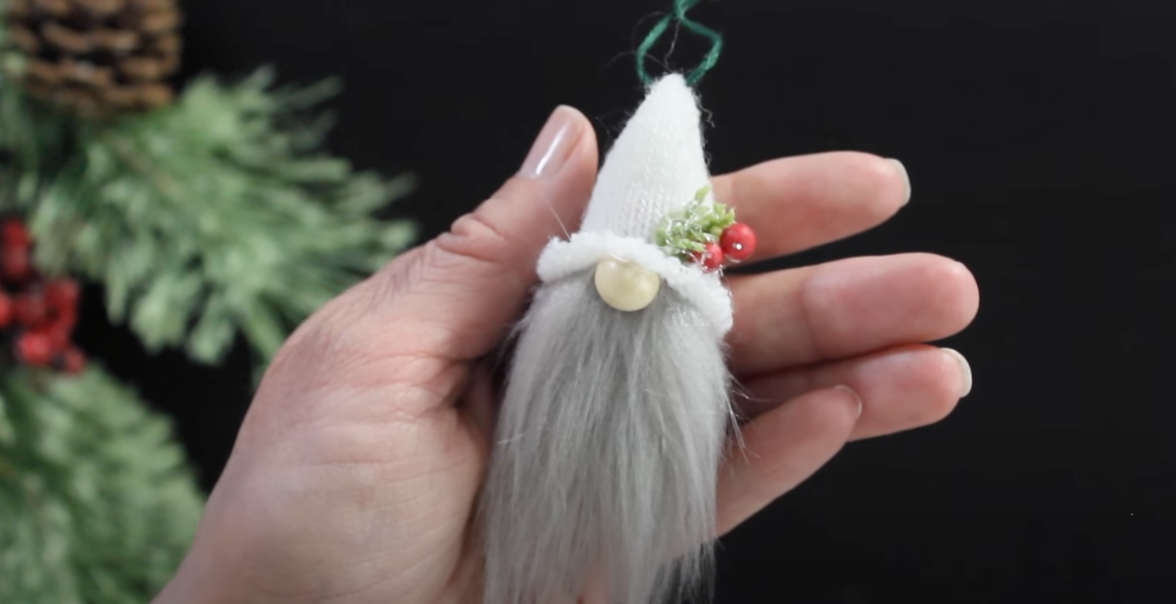 DIY Gnome Ornament | How To Make a Mini Gnome | Tiny Gnomes DIY Gnome Ornament | How To Make a Mini Gnome | Tiny Gnomes