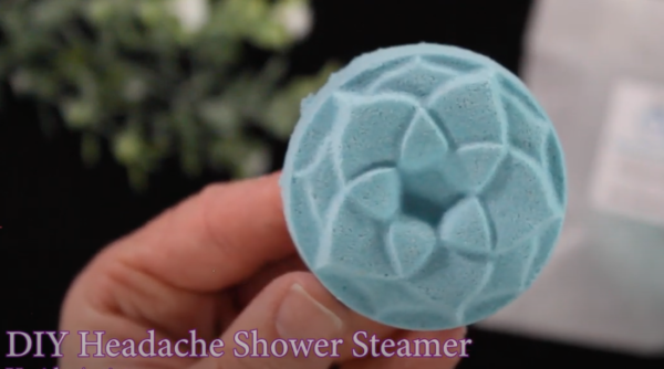 DIY Shower Steamer for Headache Relief DIY Shower Steamer for Headache Relief