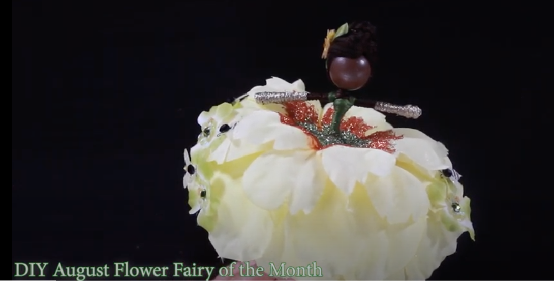 DIY Doll Making | August Flower Fairy of the Month | How To Make a Flower Fairy DIY Doll Making | August Flower Fairy of the Month | How To Make a Flower Fairy
