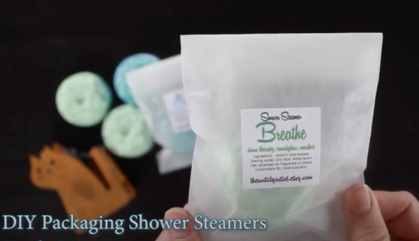 DIY Packaging Shower Steamers | How To Package Shower Steamers | Where To Purchase Supplies DIY Packaging Shower Steamers | How To Package Shower Steamers | Where To Purchase Supplies