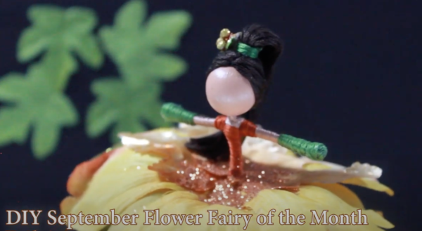 How To Make a Flower Fairy Doll | September Flower Fairy of the Month | DIY Doll Making How To Make a Flower Fairy Doll | September Flower Fairy of the Month | DIY Doll Making