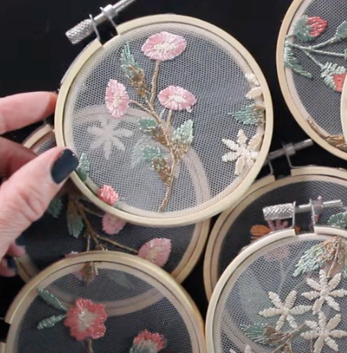 Embroidery Hoop Art | Lace Embroidery Hoops | Wall Hangings | Mother’s Day Gift | Shower Favors Idea Embroidery Hoop Art | Lace Embroidery Hoops | Wall Hangings | Mother's Day Gift | Shower Favors Idea