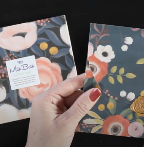 Decorative Envelope Packaging | Mothers Day Gift Idea | Handmade Skincare Packaging | DIY Envelope Decorative Envelope Packaging | Mothers Day Gift Idea | Handmade Skincare Packaging | DIY Envelope