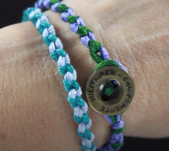 DIY Friendship Bracelet | How To Make A Friendship Bracelet | Friendship Bracelet with Double Knot DIY Friendship Bracelet | How To Make A Friendship Bracelet | Friendship Bracelet with Double Knot