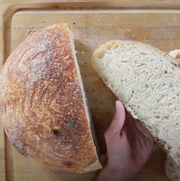 How To Make Sourdough Bread | Baking The Bread | Part 4 of 4 How To Make Sourdough Bread | Baking The Bread | Part 4 of 4