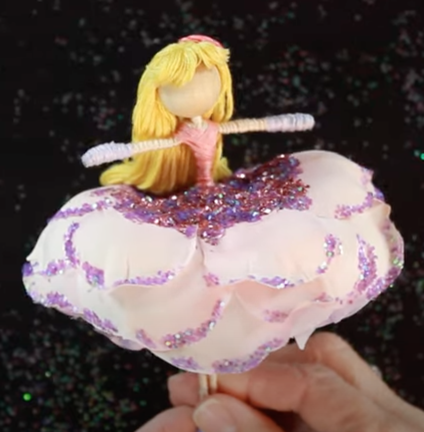 No sew fairy dolls_doll making for beginners doll making for beginners
