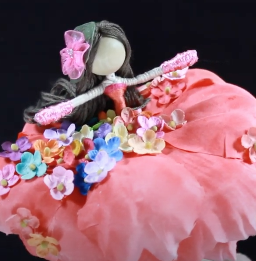 fairy doll making_no sew doll making fairy dolls
