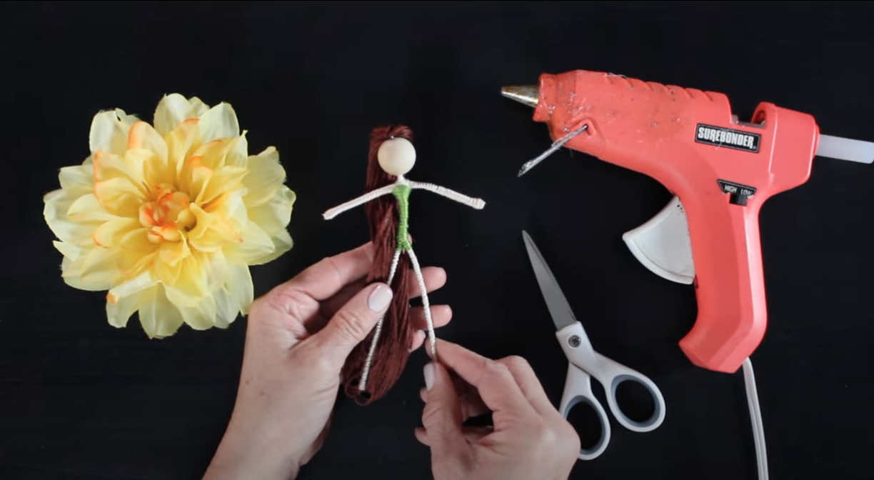 how to make a doll how to make a doll